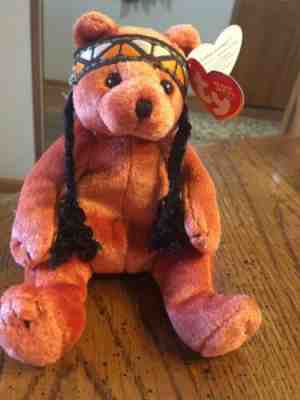 little feather beanie baby