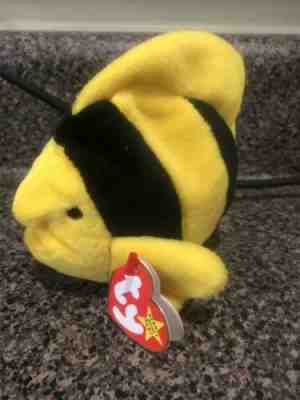 Bubbles sales beanie baby