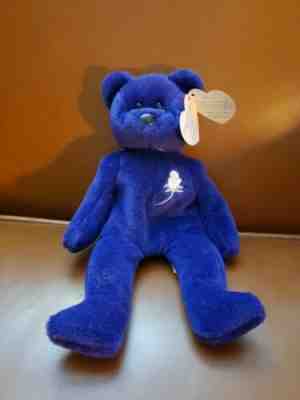 008421043002 Princess Diana Beanie Baby 1997, 1st edition