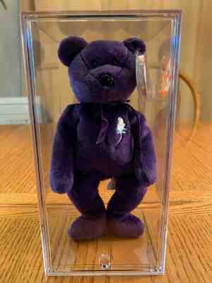 Ty Beanie Baby Princess Diana Bear 1997 - Mint Condition