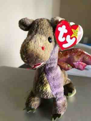 Scorch Beanie Baby 1998. Rare & Retired