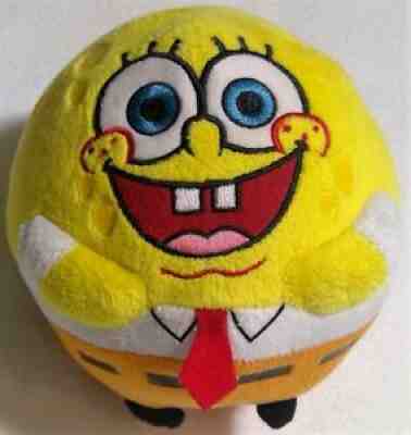 SpongeBob SquarePants ty beanie ballz baby stuffed animal plush toy 2011 z13