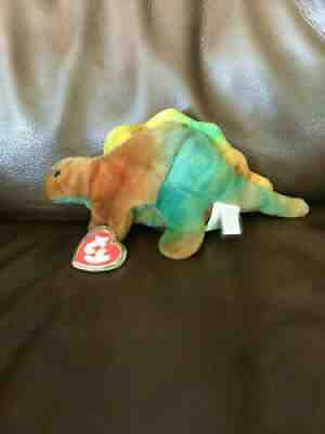 TY Beanie Babies STEG ULTRA RARE NEW 2 tags + More INVESTMENT QUALITY