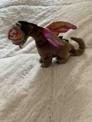 beanie baby scorch 1998