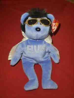 Elvis presley best sale beanie baby