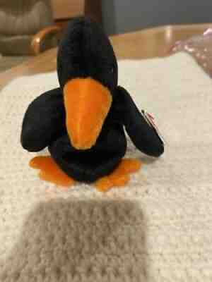 Rare And Collectible Beanie Babies : Beanie Baby Crow Value Guide ...
