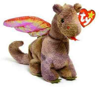 TY Beanie Babies Scorch Rare Tag Errors