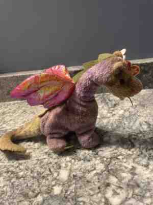 ULTRA RARE SCORCH 1998 BEANIE BABY (error)