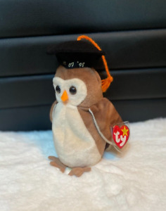 WISE THE OWL 1997 & 1998 TY BEANIE BABY ERRORS!!