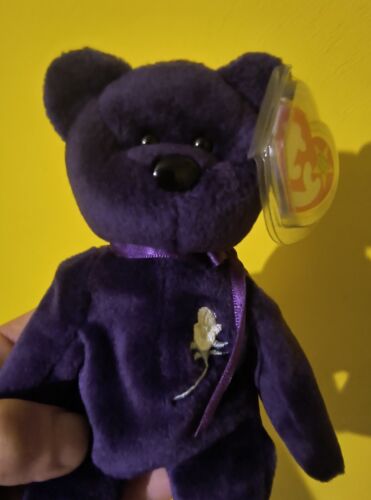 1997 Ty Beanie Baby Princess (Billionaire Buy My Bear) Read description