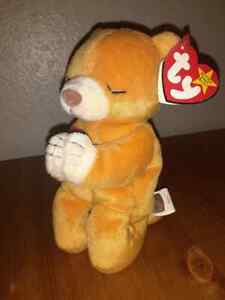 Vintage - Ty Beanie Baby "Hope" the Praying Bear (1998) Rare