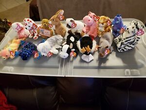 TY Beanie Babies, 52 Total!