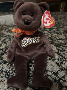 elvis ty beanie babies