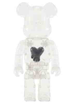 Medicom 1000% Emotionally Unavailable BE@RBRICK bearbrick Black LIMITED EDITION