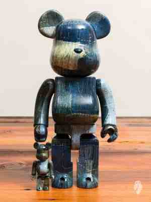 BE@RBRICK x FDMTL 100% & 400% 2set Fundamental Bearbrick Rare