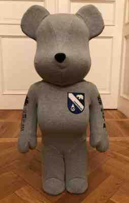 Bearbrick Loopwheeler 1000% Medicom Toy 2009 Be@rbrick Japan Cotton Sweatshirt