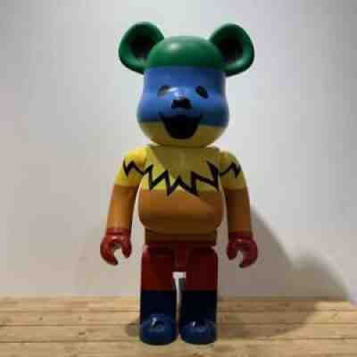 Bearbrick GRATEFUL DEAD DANCING BEARS RAINBOW 1000% BE@RBRICK Medicom toy