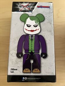 BE@RBRICK  x The Joker (The Dark Knight Trilogy) - New In Box