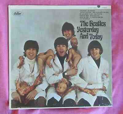 Beatles INCREDIBLE FIRST STATE MONO BUTCHER COVER IN SHRINKWRAP ! NEAR MINT!