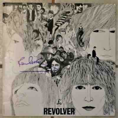 Paul McCartney Signed REVOLVER Album Perry Cox LOA