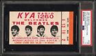 THE BEATLES LAST CONCERT FINAL PERFORMANCE TICKET ?8 29 1966 CANDLESTICK SF PSA