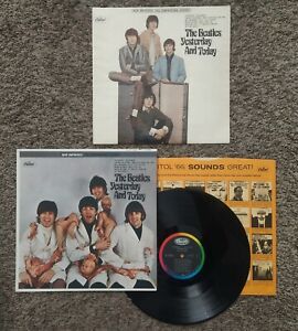 Beatles 1966 STEREO ' YESTERDAY AND TODAY ' 3rd STATE PEELED BUTCHER COVER GREAT