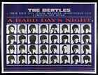 A HARD DAYS NIGHT ? BEATLES  ORIGINAL UK MOVIE POSTER 1964 DAY'S