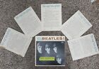 Beatles ULTRA RARE FEB 1964 MEET THE BEATLES MONO LP W PRESS INFORMATION STICKER