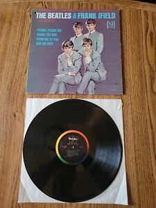 ‘The Beatles & Frank Ifield’ original Sept. 1964 PORTRAIT COVER mono LP vg+ cond