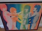 BEATLES NUDE ORIGINAL SIGNED 1968 POP ART POSTER