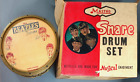 All Four Beatles Mastro Drum In  Original Box-1964-BRBQ