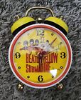 Beatles VINTAGE 1968 YELLOW SUBMARINE ALARM CLOCK NEAR MINT! BEST I'VE OFFERED!