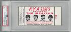 Beatles 8-29-66 Candlestick Park Full Concert Ticket NM-7 Encap PSA 84193012