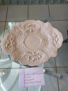 Belleek Hunter’s Plaque 1st Black Mark  Very Rare