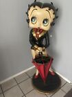 Very Rare~Betty Boop Large Umbrella Stand Character Statue 5ft~ Life Sized Figur