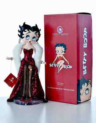 21.5" BETTY BOOP Ball Jointed DOLL by Gregg Ortiz Only 50 produced Worldwide