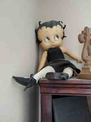 Very Rare Betty Boop Boudoir doll 1930