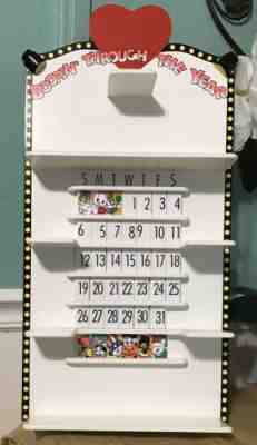 RARE VINTAGE BETTY BOOP DANBURY MINT PERPETUAL CALENDAR