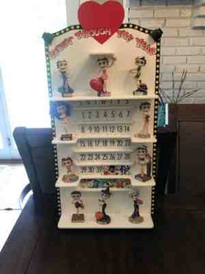 RARE Betty Boop Perpetual Calender..HARD TO FIND.