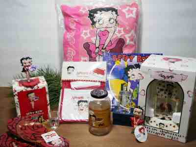 BETTY BOOP - RARE & HARD TO FIND ITEMS - 11 ITEM LOT - PERFECT GIFT