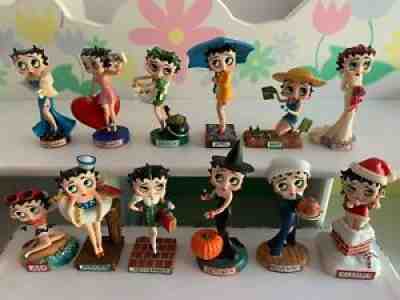 Betty Boop Collectibles : Calendar Figurines Value Guide - Price