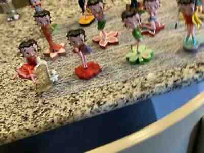 2006 Betty Boop Calendar Girl Series Complete set!