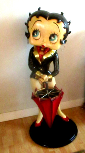 Betty Boop Umbrella Stand Limited Edition Life Size