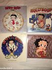 Lot of 4 Betty Boop Wall Calendar 1988,1993,1990 2 Sealed 2 Excellent condition