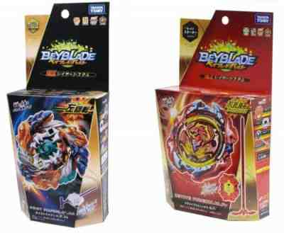 Takara Tomy Beyblade BURST B-117 Revive Phoenix & B-122 Geist Fafnir (Set of 2)