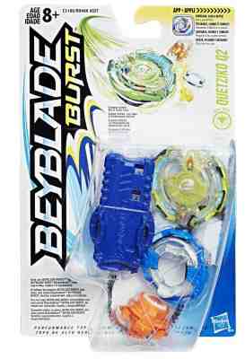 Hasbro Beyblade Burst Zeutron Z2 + Quetziko Q2 AKA Quad Quetzalcoatl