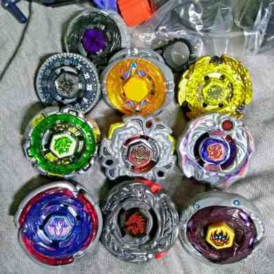 Beyblade Metal Fight Fury BB105 Cosmic Big Bang Pegasus 108 L-Drago Destructor