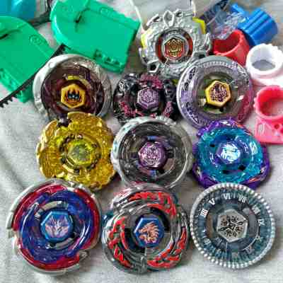 Beyblade Metal Fight Fury BB105 Cosmic Big Bang Pegasus 108 L-Drago Destructor