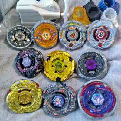 Beyblade Metal Fight Fury BB105 Cosmic Big Bang Pegasus BB108 L-Drago Destructor