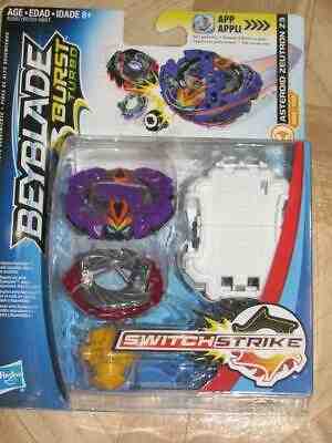 Beyblade Switch Strike Asteroid Zeutron Z3 Stamina Type Hasbro New